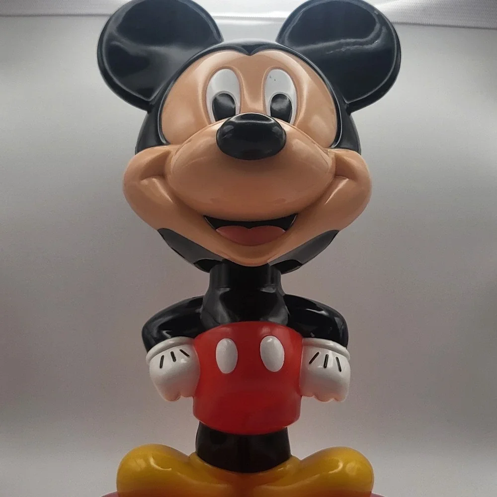 Disney World Mickey Mouse Bobblehead Kellogg's Promo 8